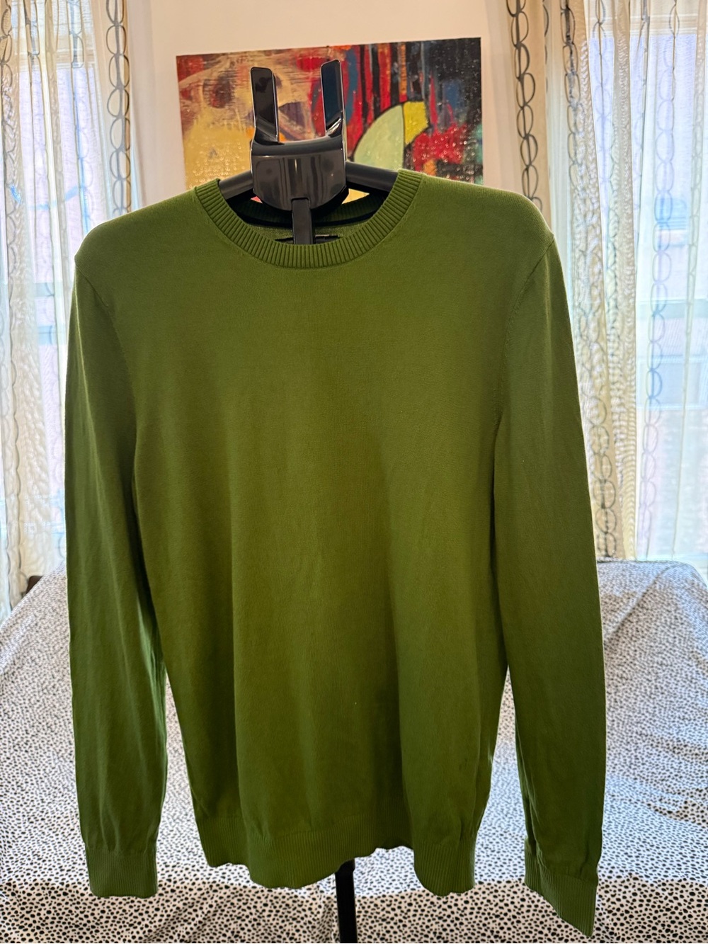 GAP Green Crewneck Sweater
